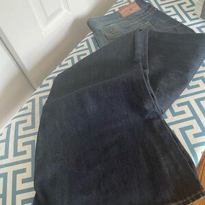 True Religion Dark Blue Flare Jeans